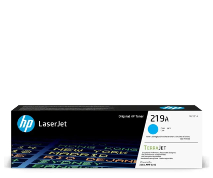 Toner HP 219A cyan 1200str. W2191A